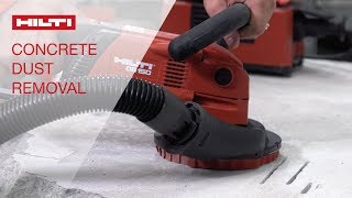 HOW TO assemble your Hilti DG 150 concrete grinder [upl. by Chrotoem]