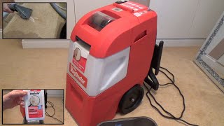 How To Use a RUG DOCTOR  CARPET CLEANER for Beginners [upl. by Osher]