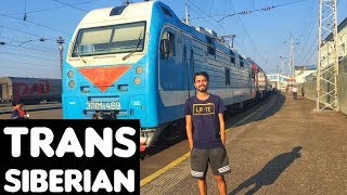 TRANSSIBERIAN RAILWAY JOURNEY BEGINS Second Class Wagon Tour [upl. by Julietta825]