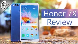 Huawei Honor 7X Review  Almost Perfect [upl. by Haimehen]