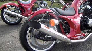 Giddy Up Vintage Chopper Show  Full Length Film [upl. by Asylla251]