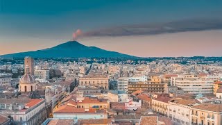 Italy Living with ‘Mama’ Etna  the most active volcano in the world [upl. by Eirrac]