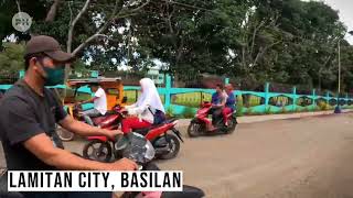 LAMITAN CITY BASILAN 2023  Street View [upl. by Iruam]