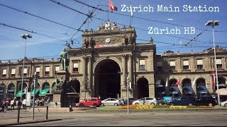 Zurich Main Station  Zürich HB [upl. by Llet722]