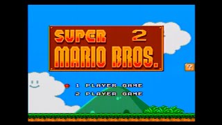 Mega Drive Longplay  Super Mario Bros 2 [upl. by Nyasuh]