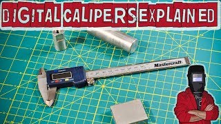 How to Use and Read a Digital Caliper [upl. by Mcloughlin]