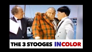 The Three Stooges IN COLOR 1965  PART ONE [upl. by Donni]