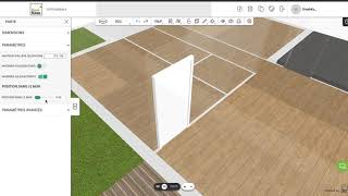 Tutoriel  ajouter une porte ou une fenêtre sur loutil 3D Kazaplan [upl. by Yrogerg]