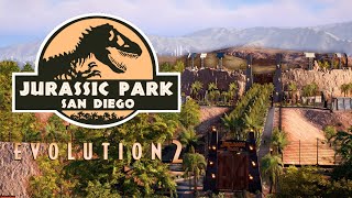 Jurassic Park San Diego  Jurassic World Evolution 2 [upl. by Vittorio]