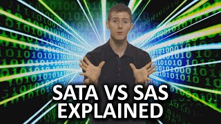 SATA vs SAS As Fast As Possible [upl. by Yennep]