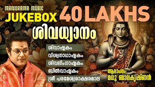 Shiva Dhyanam  JUKEBOX  Madhu Balakrishnan  Shiva Sacred Mantras [upl. by Karolyn]