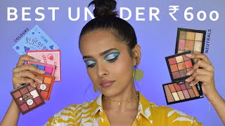 Best Eyeshadow Palettes under ₹600 [upl. by Leumel551]