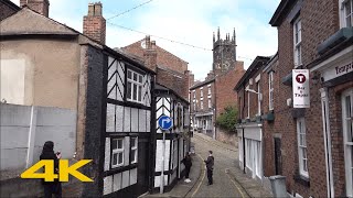 Macclesfield Walk Town Centre【4K】 [upl. by Astrid]