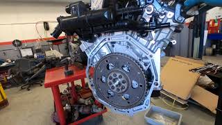 2015 Kia Sedona 33L Engine Replacement timelapse sedona kia [upl. by Aihsenal]