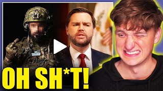 Ukrainian Soldier HUMILIATES JD Vance With THIS [upl. by Pegg786]