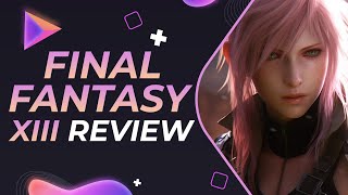 Final Fantasy XIII Review PC [upl. by Aniuqahs]