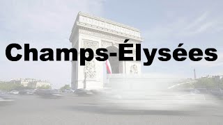 How to Say Champs Élysées CORRECTLY amp WHY French Pronunciation [upl. by Bowes]