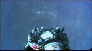 Felix Baumgartner Jump From The Edge of Space [upl. by Eirojam125]