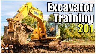 How to Operate an Excavator  Advanced  Heavy Equipment Operator [upl. by Aguste744]