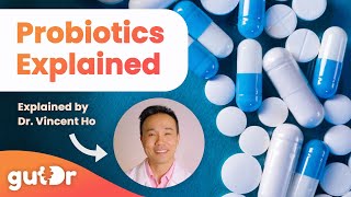 What Are Probiotics  GutDr MiniExplainer [upl. by Arihas]