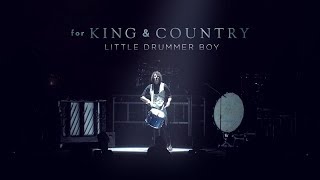 for KING  COUNTRY  Little Drummer Boy  LIVE from Phoenix [upl. by Nahgaem264]