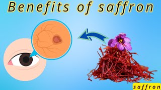 Benefits of saffron [upl. by Gwenn741]