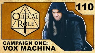 The Climb Within  Critical Role VOX MACHINA  Episode 110 [upl. by Acirderf]