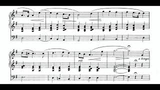 HANDEL  LARGO from XERXES organ audiosheet music [upl. by O'Shee]