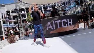 Aitch  Keisha amp Becky Remix Merky Festival 2019 Ibiza Rocks Hotel [upl. by Ernie]