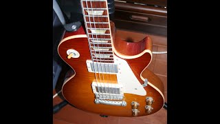 Parisienne Walkways Live Version  Gary Moore Style Guitar Backing Track  Key in Am  88 BPM [upl. by Assiran]