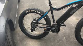 NCM ASPEN Electric Fat Bike first impression Part 1 [upl. by Jay]