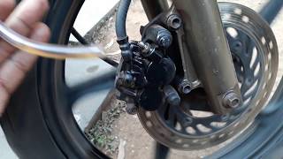 How To Fix Jammed Disc Brakes [upl. by Almita863]