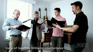 In Practice  New York Polyphony Renaissance Songs [upl. by Norvin]