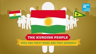 The Kurdish people Who are they What are they seeking [upl. by Shira674]