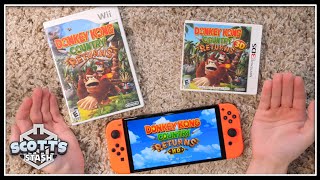 Donkey Kong Country Returns Returns Returns Returns [upl. by Tjon117]