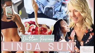 Dietitian Reviews LINDA SUN What I Eat in A Day [upl. by Fernyak135]