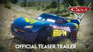 Cars 4 Official US Teaser Trailer [upl. by Nuawtna]