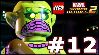 LEGO Marvel Superheroes 2  Part 12  Maximus HD Gameplay Walkthrough [upl. by Walcott]