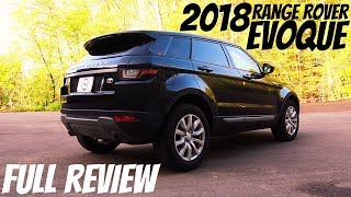 2018 Range Rover Evoque  Full Review amp Test Drive [upl. by Zielsdorf]