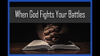 SDA Sermon Mark Finley  quotWhen God Fights Your Battlesquot [upl. by Nerrag]