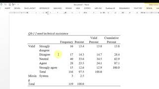 How to analyze Likert Scale and interpret the results [upl. by Rennold]