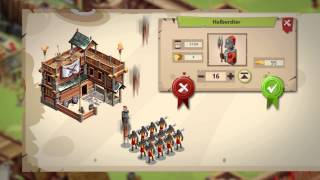 Goodgame Empire  Ingame Trailer  English [upl. by Emyam]