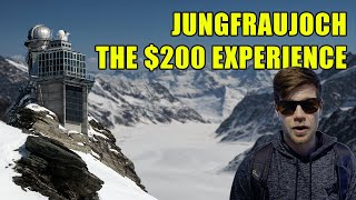 Jungfraujoch  Is it worth it What you can expect from a world famous tourist destination [upl. by Millan461]