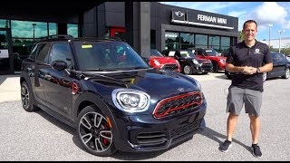 Is the 2020 JCW Countryman the MOST powerful Mini ever built [upl. by Davis]