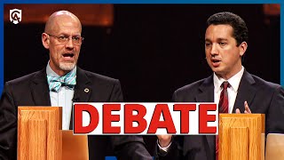 DEBATE  Can a Christian Lose Their Salvation  Trent Horn vs Dr James R White [upl. by Harwilll158]