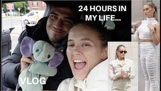 24 HOURS IN MY LIFE ☺️  LONDON VLOG  MOLLYMAE [upl. by Ilrac]