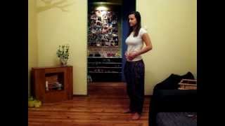 Pregnancy time lapse  Pregnancy stop motion firstborn [upl. by Tisman]