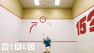 Why Its Almost Impossible to Juggle 15 Balls  WIRED [upl. by Bary]