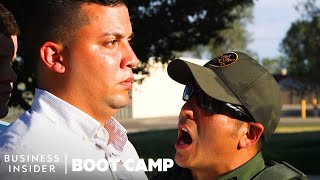 What New Border Patrol Recruits Go Through At Boot Camp [upl. by Holmann485]