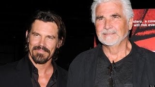 James Brolin Talks About His Son Josh [upl. by Minetta]